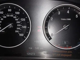 2013 BMW 5 Series 550i xDrive with VIN WBAFU9C5XDDY70862, listed as a IAAI auction lot 42026655 with 157,238 mi miles and . Bid and sale history available at carsss.com. Image 7.