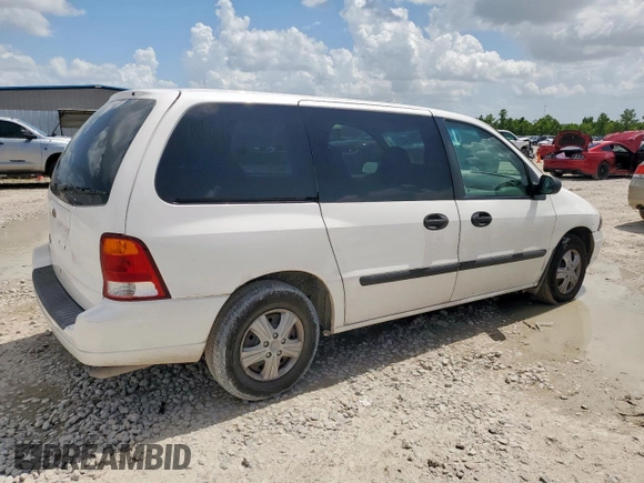 2003 Ford Windstar z VIN 2FMZA50493BA32884, wystawiony jako Copart lot #61452125 z przebiegiem 103 295 mil mil oraz Czysty tytuł • Clean title. Historia ofert i sprzedaży dostępna na DreamBid. Obrazek 3.
