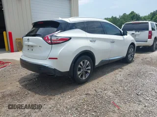 2015 Nissan Murano Platinum with VIN 5N1AZ2MG6FN258074, listed as a IAAI auction lot 42478398 with 219,761 mi miles and . Bid and sale history available at DreamBid. Image 4.