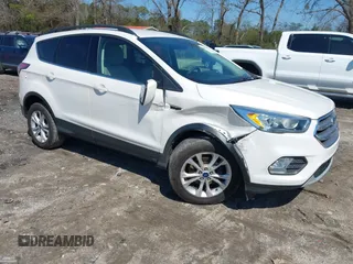 2017 Ford Escape SE with VIN 1FMCU0GD1HUA87904, listed as a IAAI auction lot 41790108 with 103,656 mi miles. Bid and sale history available at carsss.com. Image 1.