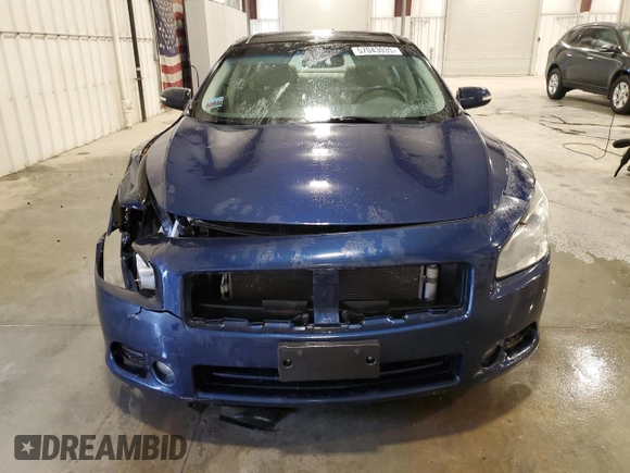 2012 Nissan Maxima S z VIN 1N4AA5AP4CC830564, wystawiony jako Copart lot #57043035 z przebiegiem 206 516 mil mil oraz Szkoda całkowita • Salvage title. Historia ofert i sprzedaży dostępna na DreamBid. Obrazek 5.
