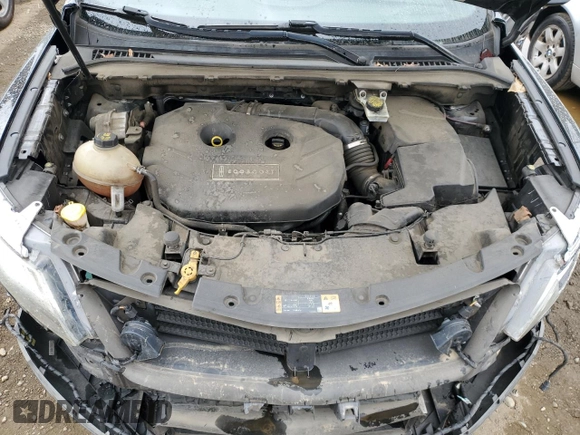 2017 Lincoln MKC Select with VIN 5LMCJ2C93HUL11239, listed as a Copart auction lot 48985315 with 121,233 mi miles and Salvage title. Bid and sale history available at DreamBid. Image 12.