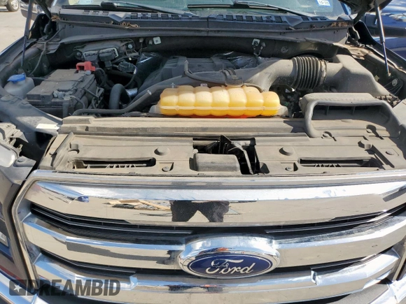 2016 Ford F-150 XL z VIN 1FTEW1CP4GKE82487, wystawiony jako Copart lot #63035725 z przebiegiem 109 985 mil mil oraz Szkoda całkowita • Salvage title. Historia ofert i sprzedaży dostępna na DreamBid. Obrazek 11.