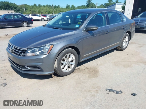 2016 Volkswagen Passat S with VIN 1VWAT7A35GC024233, listed as a IAAI auction lot 42631529 with 112,291 mi miles and . Bid and sale history available at DreamBid. Image 2.