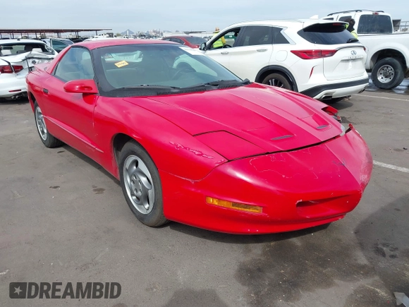 1995 Pontiac Firebird Firebird z VIN 2G2FS22S6S2206931, wystawiony jako IAAI lot #41732961 z przebiegiem 99 849 mil mil oraz . Historia ofert i sprzedaży dostępna na DreamBid. Obrazek 1.