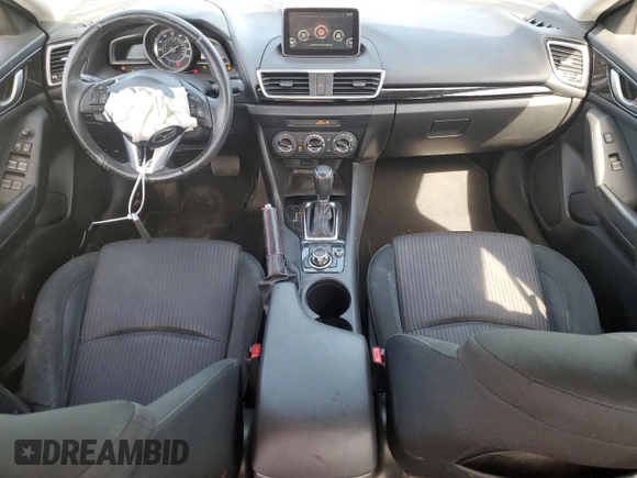 2015 Mazda Mazda3 i Touring with VIN JM1BM1V79F1252695, listed as a Copart auction lot 51910645 with 119,207 mi miles and Salvage Title. Bid and sale history available at carsss.com. Image 8.