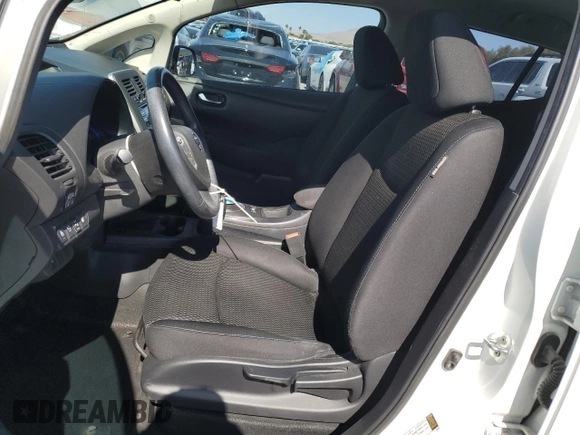 2015 Nissan LEAF SL with VIN 1N4AZ0CP4FC304089, listed as a Copart auction lot 60136545 with 68,423 mi miles and Salvage title. Bid and sale history available at DreamBid. Image 7.