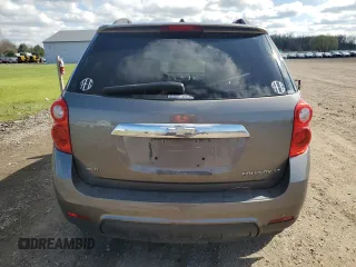 2011 Chevrolet Equinox 1LT with VIN 2CNFLEECXB6455963, listed as a Copart auction lot 53714545 with 130,706 mi miles and Clean Title. Bid and sale history available at DreamBid. Image 6.