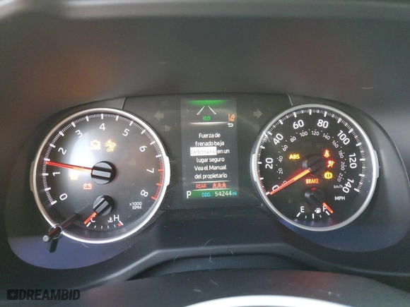 2021 Toyota RAV4 LE with VIN 2T3H1RFV3MW166926, listed as a Copart auction lot 45997315 with 54,244 mi miles and Salvage Title. Bid and sale history available at carsss.com. Image 9.