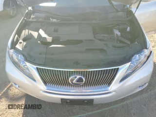 2010 Lexus RX 450h with VIN JTJBC1BA0A2008842, listed as a Copart auction lot 86875184 with 202,885 mi miles and Salvage title. Bid and sale history available at DreamBid. Image 12.