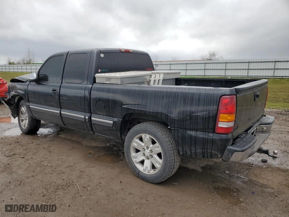 2001 Chevrolet Silverado 1500 LS with VIN 2GCEK19T911338702, listed as a Copart auction lot 47680515 with 271,157 mi miles and Salvage Title. Bid and sale history available at carsss.com. Image 2.