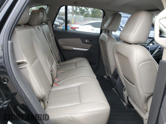 2011 Ford Edge SEL with VIN 2FMDK3JC1BBA32474, listed as a Copart auction lot 52149355 with 151,021 mi miles and Salvage Title. Bid and sale history available at carsss.com. Image 11.