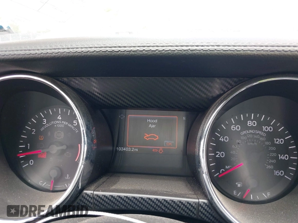 2016 Ford Mustang GT z VIN 1FA6P8CF3G5259637, wystawiony jako IAAI lot #42183280 z przebiegiem 103 403 mil mil oraz . Historia ofert i sprzedaży dostępna na DreamBid. Obrazek 7.