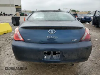 2004 Toyota Solara SE with VIN 4T1CE38P84U840636, listed as a Copart auction lot 54754315 with 143,067 mi miles and Clean Title. Bid and sale history available at carsss.com. Image 6.
