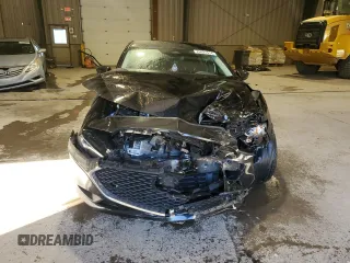 2024 Mazda 3 S with VIN 3MZBPAAM3RM429443, listed as a Copart auction lot 76621514 with Not Provided miles and Salvage Title. Bid and sale history available at DreamBid. Image 5.
