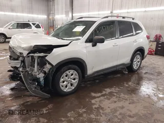 2021 Subaru Forester with VIN JF2SKADC5MH547545, listed as a IAAI auction lot 41187915 with 133,498 mi miles. Bid and sale history available at carsss.com. Image 18.