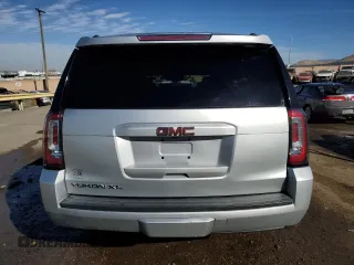 2018 GMC Yukon XL SLT with VIN 1GKS2GKC1JR198012, listed as a Copart auction lot 42400965 with 155,496 mi miles and Salvage Title. Bid and sale history available at carsss.com. Image 6.