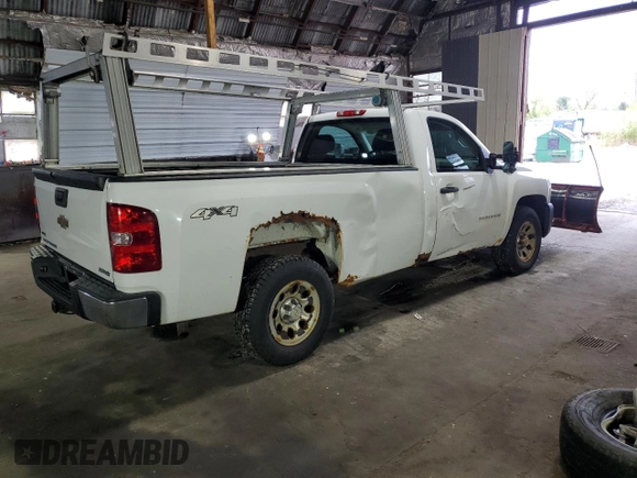 2011 Chevrolet Silverado 1500 Work Truck with VIN 1GCNKPE08BZ429936, listed as a Copart auction lot 55939245 with 106,737 mi miles and Clean Title. Bid and sale history available at DreamBid. Image 3.
