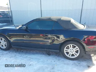 2012 Ford Mustang V6 with VIN 1ZVBP8EM6C5269767, listed as a IAAI auction lot 41609598 with 157,673 mi miles and . Bid and sale history available at DreamBid. Image 15.