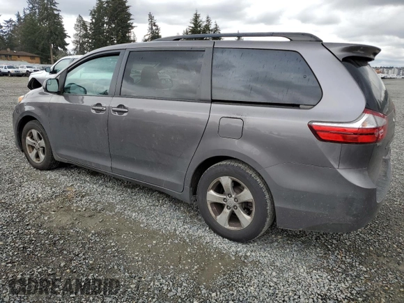 2016 Toyota Sienna LE AAS with VIN 5TDKK3DC4GS754745, listed as a Copart auction lot 51305135 with 104,782 mi miles and Salvage Title. Bid and sale history available at carsss.com. Image 2.
