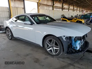 2024 Ford Mustang EcoBoost с VIN 1FA6P8TH0R5109893, выставлен на аукционе Copart как лот 61587155 с пробегом 15 479 миль миль и Списание • Salvage title. История ставок и продаж доступна на DreamBid. Изображение 4.