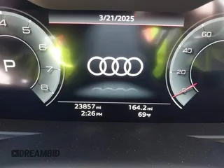 2023 Audi Q7 Premium with VIN WA1AXBF76PD025384, listed as a IAAI auction lot 41838885 with 23,857 mi miles and . Bid and sale history available at DreamBid. Image 7.