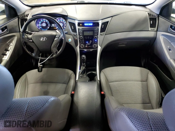 2012 Hyundai Sonata Limited with VIN 5NPEC4ABXCH442232, listed as a Copart auction lot 52667145 with 78,213 mi miles and Clean Title. Bid and sale history available at DreamBid. Image 8.