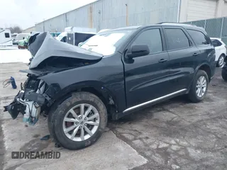 2023 Dodge Durango SXT Launch Edition with VIN 1C4RDJAG2PC564884, listed as a IAAI auction lot 41225303 with 23,960 mi miles and . Bid and sale history available at DreamBid. Image 18.