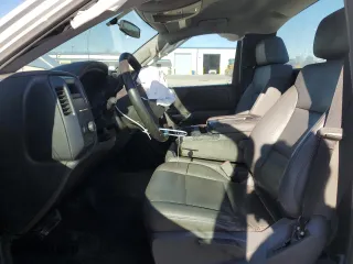 2018 Chevrolet Silverado 1500 Work Truck with VIN 1GCNCNEH1JZ132173, listed as a Copart auction lot 89203705 with 249,287 mi miles and Salvage Title. Bid and sale history available at carsss.com. Image 7.
