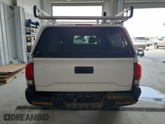 2023 Toyota Tacoma SR with VIN 3TYRX5GN5PT083003, listed as a Copart auction lot 62530125 with 35,952 mi miles and Clean title. Bid and sale history available at DreamBid. Image 6.