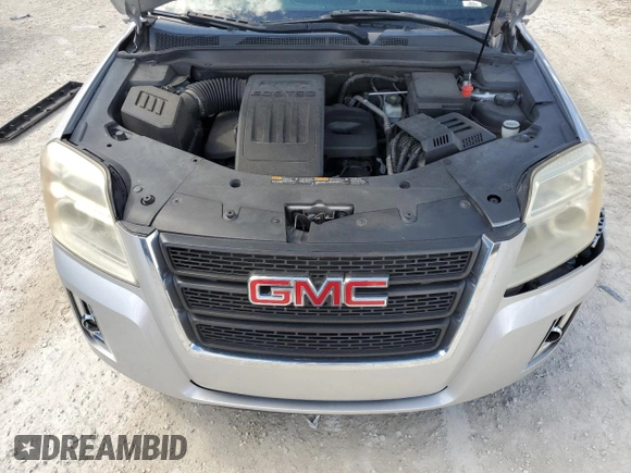 2011 GMC Terrain SLE-1 z VIN 2CTALMEC4B6359338, wystawiony jako Copart lot #79258594 z przebiegiem Nie podano mil oraz Szkoda całkowita • Salvage title. Historia ofert i sprzedaży dostępna na DreamBid. Obrazek 12.
