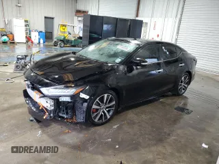2019 Nissan Maxima S z VIN 1N4AA6AV8KC370778, wystawiony jako Copart lot #81154124 z przebiegiem 143 455 mil mil oraz Szkoda całkowita • Salvage title. Historia ofert i sprzedaży dostępna na DreamBid. Obrazek 1.