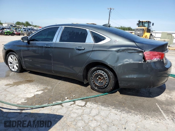 2015 Chevrolet Impala LT с VIN 2G1125S31F9234402, выставлен на аукционе Copart как лот 56736905 с пробегом 183 528 миль миль и Чистый • Clean title. История ставок и продаж доступна на DreamBid. Изображение 2.