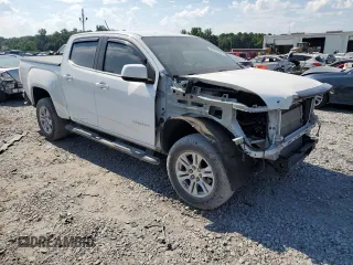 2019 GMC Canyon 2WD SLE with VIN 1GTG5CENXK1131214, listed as a Copart auction lot 60029784 with 79,148 mi miles and Salvage Title. Bid and sale history available at carsss.com. Image 4.