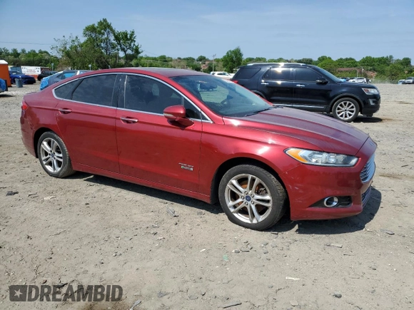 2016 Ford Fusion Titanium with VIN 3FA6P0SU5GR139479, listed as a Copart auction lot 55484015 with 148,251 mi miles and Clean title. Bid and sale history available at DreamBid. Image 4.