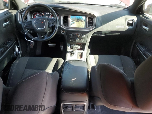 2019 Dodge Charger GT with VIN 2C3CDXHG3KH754458, listed as a Copart auction lot 48778245 with 76,256 mi miles and Salvage Title. Bid and sale history available at DreamBid. Image 8.