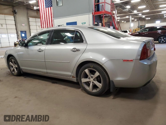 2012 Chevrolet Malibu 1LT with VIN 1G1ZC5E05CF166061, listed as a Copart auction lot 49336775 with 207,442 mi miles and Salvage Title. Bid and sale history available at DreamBid. Image 2.