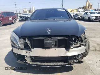 2017 Mercedes-Benz S 550e with VIN WDDUG6DBXHA289413, listed as a Copart auction lot 60136854 with 46,405 mi miles and Salvage Title. Bid and sale history available at DreamBid. Image 5.