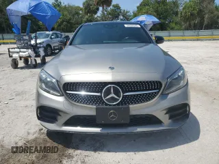 2019 Mercedes-Benz C 300 with VIN 55SWF8EB3KU283708, listed as a Copart auction lot 58890595 with 131,525 mi miles and Non repairable. Bid and sale history available at DreamBid. Image 5.