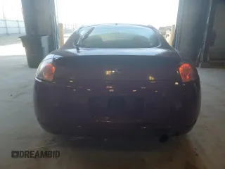 2006 Mitsubishi Eclipse GT with VIN 4A3AK34T76E008626, listed as a Copart auction lot 82657154 with 181,581 mi miles and Non Repairable. Bid and sale history available at carsss.com. Image 6.