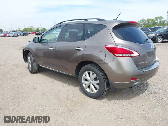 2011 Nissan Murano SL z VIN JN8AZ1MW8BW170528, wystawiony jako IAAI lot #42216327 z przebiegiem 131 687 mil mil oraz . Historia ofert i sprzedaży dostępna na DreamBid. Obrazek 3.