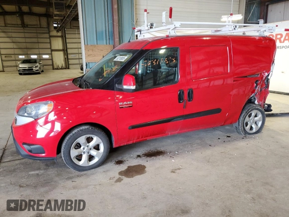 2021 Ram ProMaster City Passenger SLT с VIN ZFBHRFBBXM6U52134, выставлен на аукционе Copart как лот 50318885 с пробегом 98 989 миль миль и Списание • Salvage title. История ставок и продаж доступна на DreamBid. Изображение 1.
