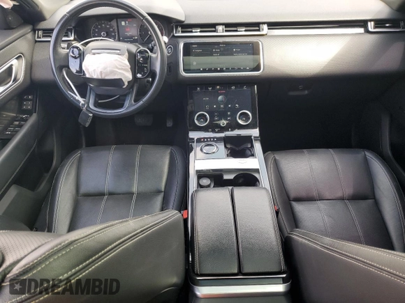 2018 Land Rover Range Rover Velar S z VIN SALYB2RN8JA769552, wystawiony jako Copart lot #48951545 z przebiegiem 68 740 mil mil oraz Szkoda całkowita • Salvage title. Historia ofert i sprzedaży dostępna na DreamBid. Obrazek 8.