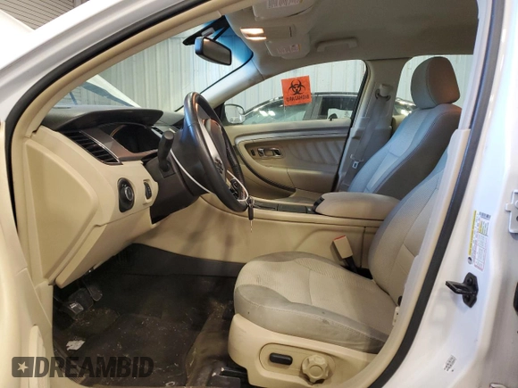2013 Ford Taurus SEL with VIN 1FAHP2E88DG235757, listed as a Copart auction lot 49896235 with 166,091 mi miles and Non Repairable. Bid and sale history available at carsss.com. Image 7.
