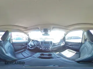 2020 Ram 1500 Laramie with VIN 1C6SRFJT8LN326685, listed as a Copart auction lot 54563825 with 21,246 mi miles and Salvage title. Bid and sale history available at DreamBid. Image 14.