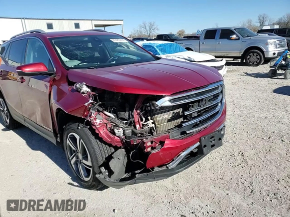 2020 GMC Terrain SLT with VIN 3GKALVEVXLL265467, listed as a Copart auction lot 81483374 with 70,039 mi miles and Salvage Title. Bid and sale history available at carsss.com. Image 12.