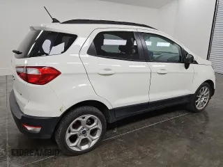 2021 Ford EcoSport SE with VIN MAJ3S2GE6MC444725, listed as a Copart auction lot 49692855 with 51,247 mi miles and Clean Title. Bid and sale history available at carsss.com. Image 3.
