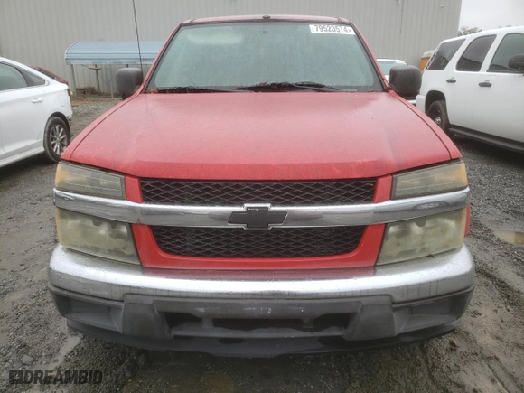 2005 Chevrolet Colorado 1SC LS Z85 with VIN 1GCDT136558269375, listed as a Copart auction lot 79520574 with 239,854 mi miles and Salvage Title. Bid and sale history available at carsss.com. Image 5.