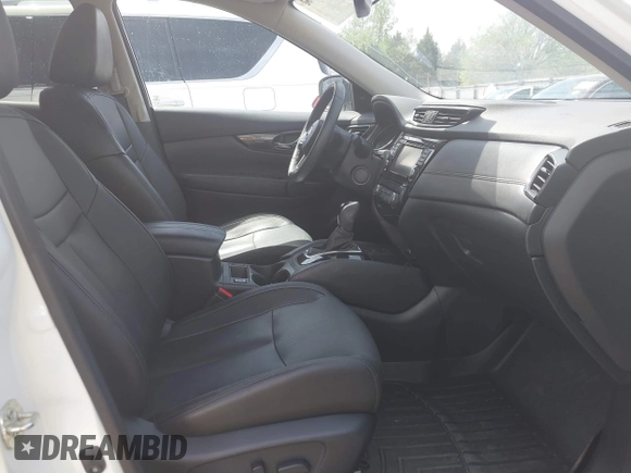 2019 Nissan Rogue SV with VIN 5N1AT2MT8KC805074, listed as a IAAI auction lot 42045982 with 16,705 mi miles and . Bid and sale history available at DreamBid. Image 5.