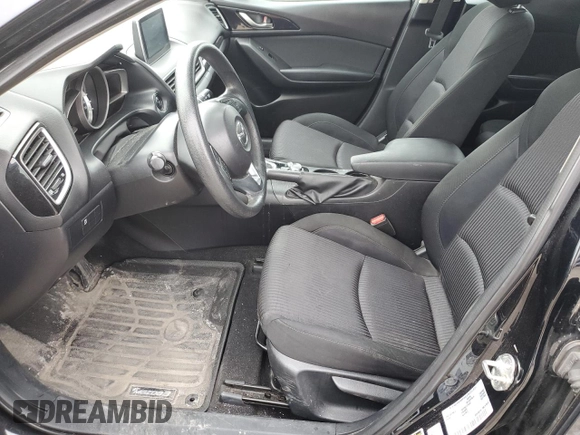 2015 Mazda 3 i Touring with VIN 3MZBM1L77FM210240, listed as a Copart auction lot 53860425 with Not provided miles and Salvage title. Bid and sale history available at DreamBid. Image 7.